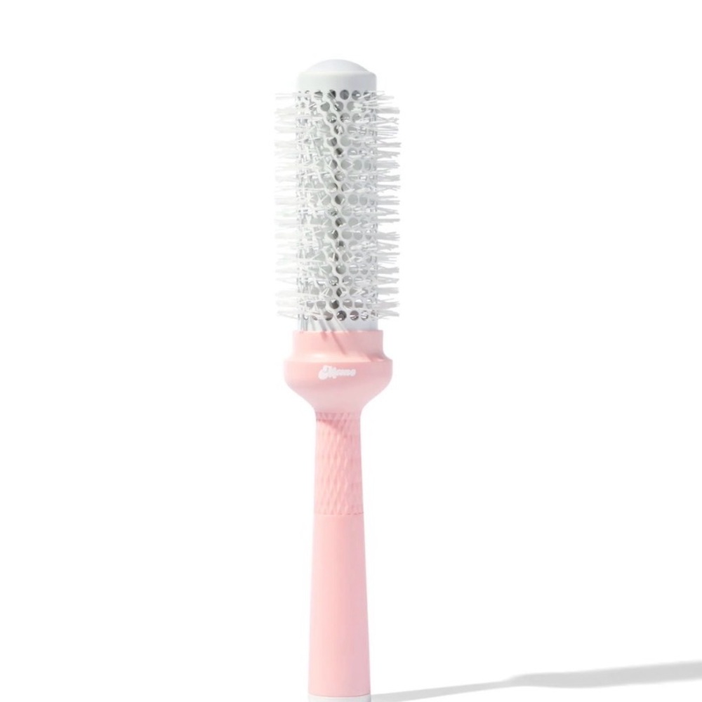 Mane Pink Ceramic Round Hair Brush (1.3”)